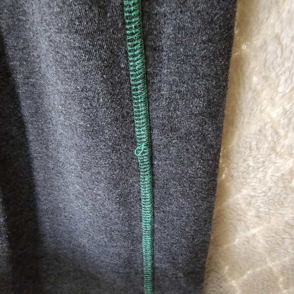 Green and Gray Sweatpants - Picture 3 of 5
